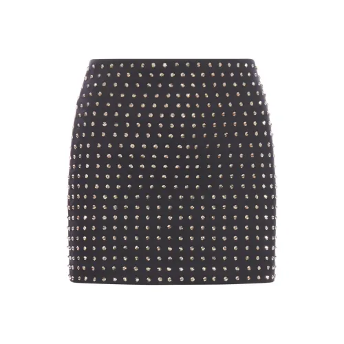 Спортивная повседневная короткая юбка женская черная