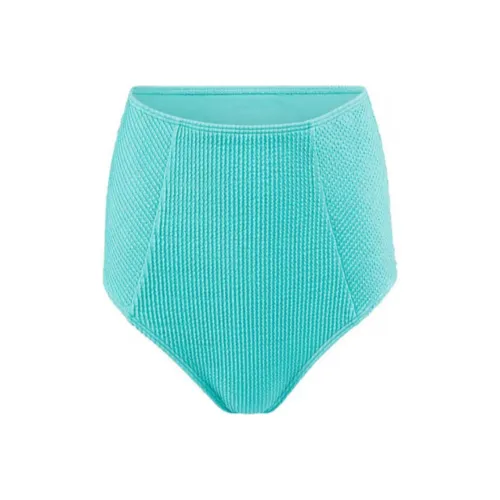 Victoria's Secret ADORE ME Rachelle High Обхват талии Плавание Низ AS Плавки Женские Циановый