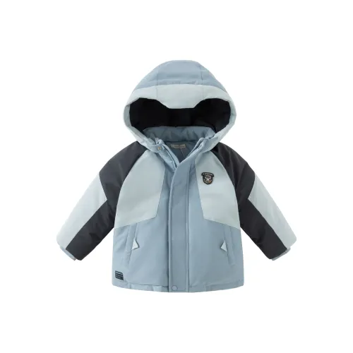 DAVE BELLA Пуховик Ледяной синий Персиково-розовый для детей 3-7 лет