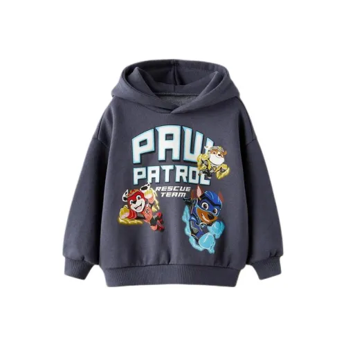 ZARA Blue Baby Свитшоты