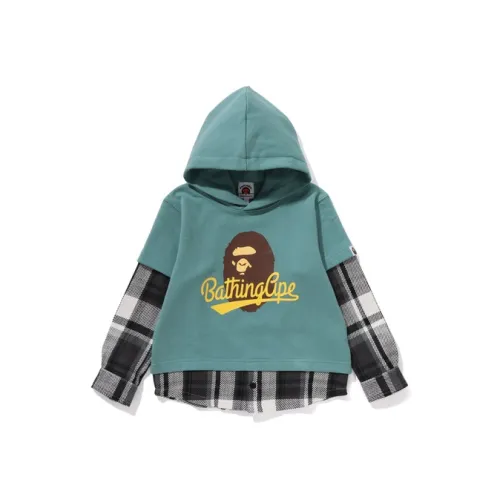 A BATHING APE Kids Свитшоты