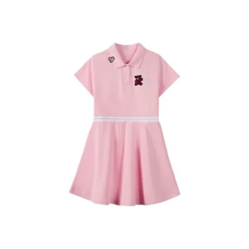 Antakids Платье Сказка Розовый Детский