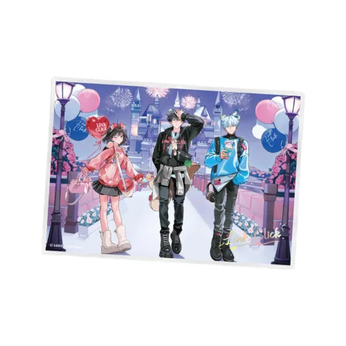 March·Monster Чэн Сяоши Лу Гуан QIAO Лин 'Агенты времени' Анимация REC Арт-принты Аниме