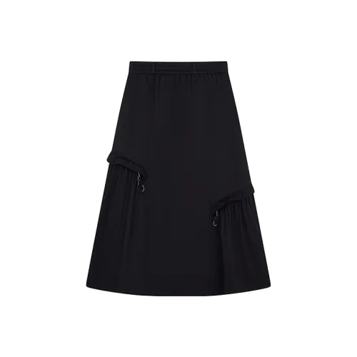Teenie Weenie Повседневные Юбки Короткие Женские Черные