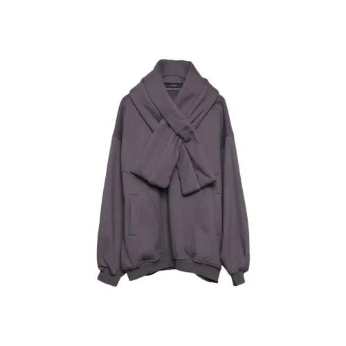 RAYSHOW Толстовка Мужская Фиолетовая