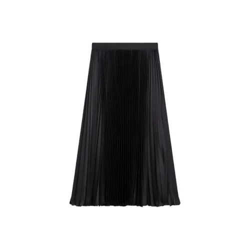 THEORY Повседневный Длинный Юбка Женская Черная
