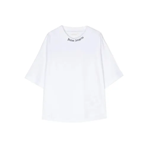 PALM ANGELS T-Shirt Детский Белый