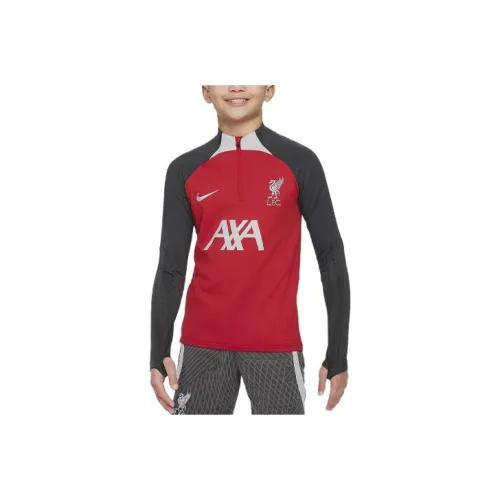 nike Liverpool F.C. Strike T Рубашка Детская Спортивная Красная