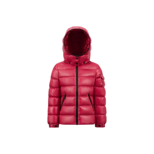 Moncler Down Jacket Buddy Series Красный Подростки