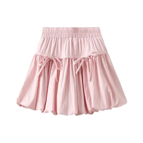 ABBY GODDESS Повседневные короткие юбки Женские Розовый
