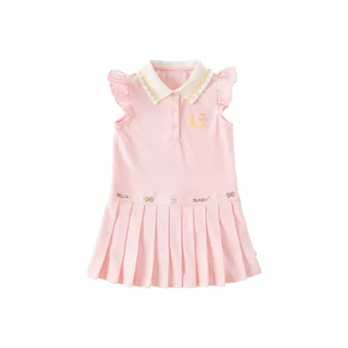 DAVE&BELLA Soda cotton series Серо-розовый Kids Платья