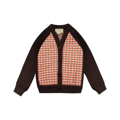 GUCCI Трикотаж FW22 Коричневый Детский