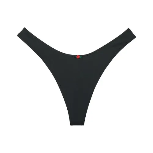 Victoria's Secret Черные Женские Плавки