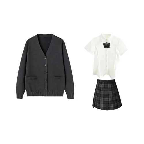 SHENBEI JK Женские комплекты с юбкой