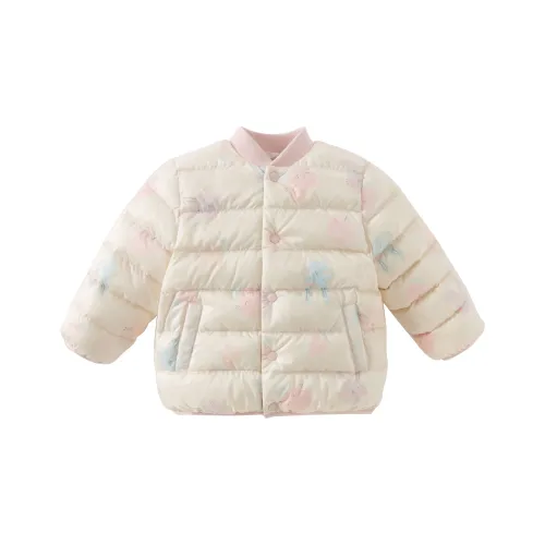 DAVE BELLA Пуховик Кошка Принт Щенок Принт Кролик Принт Дети Возраст 3-7 лет