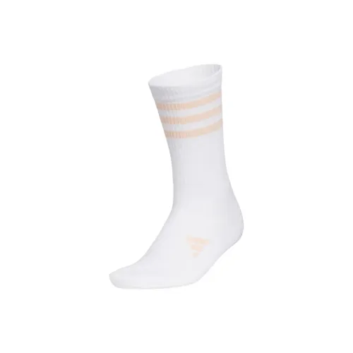 Adidas 1 шт Белые Женские Носки MID до икры