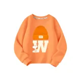 Оранжево-красная шапка-бини Nuby