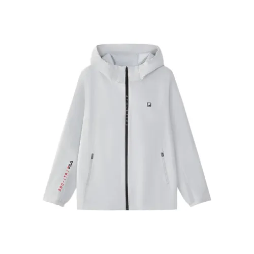 FILA KIDS Куртки и Пальто Осенний 24 Rosemary Серый