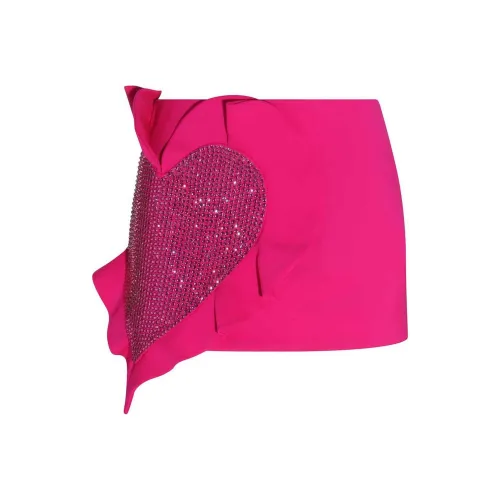 Регион Повседневные Короткие Юбки Женские Фуксия