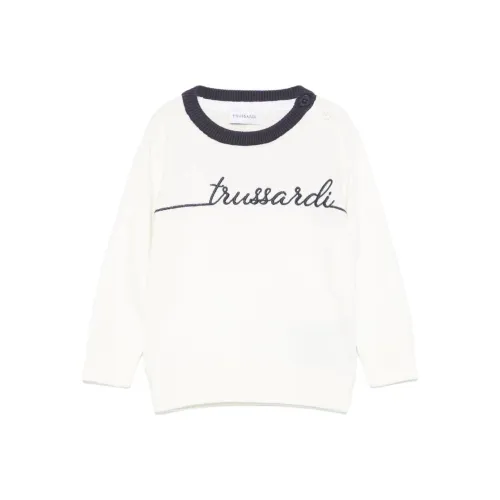 TRUSSARDI Толстовка SS25 Белый Infant и Toddler