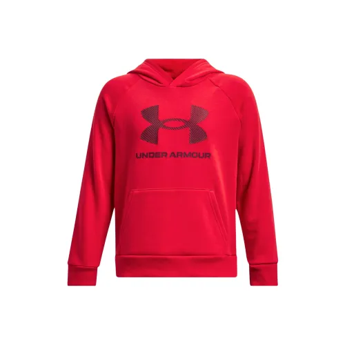 Under Armour Толстовка Красная Детская