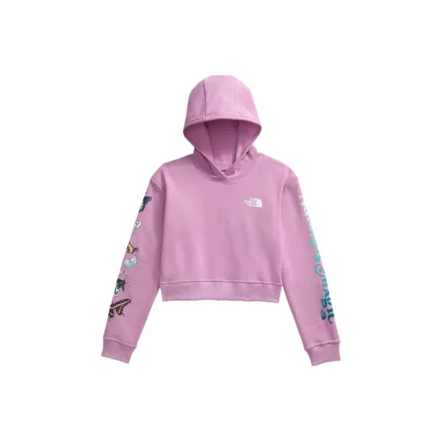 The North Face Женский Camp Fleece Пуловер Толстовка Толстовка Детский Фиолетовый