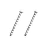 [1 пара] 12 мм Ушные палочки [Медицинский титановый сплав]