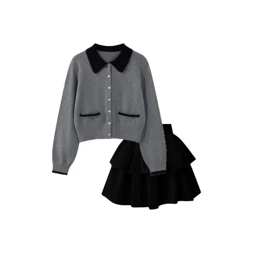 Комплект с юбкой Ice Cream And Whale для женщин