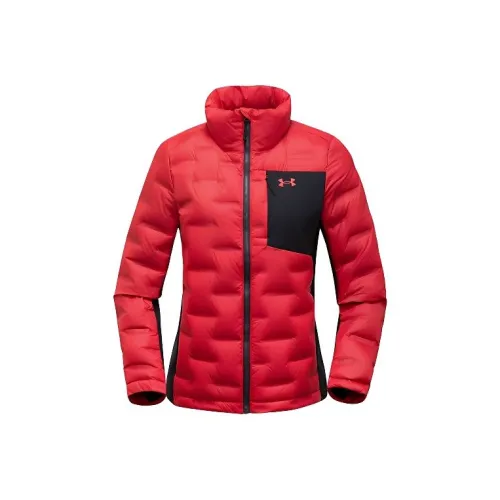 Under Armour City Outdoor Красный 0021 Женские пуховые куртки