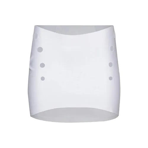 Jean Paul Gaultier Повседневные короткие юбки Женские Белые
