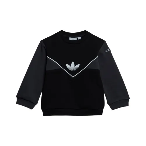 Adidas Originals Повседневная спортивная одежда Черный для детей 3-7 лет