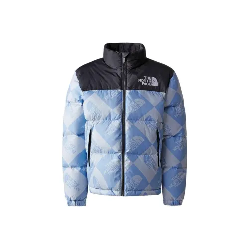 THE NORTH FACE Пуховик Синий Черный Детский