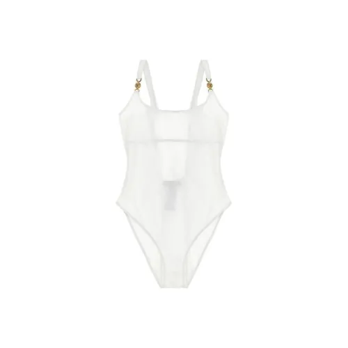 VERSACE Ван-Пис Купальник Женский Белый