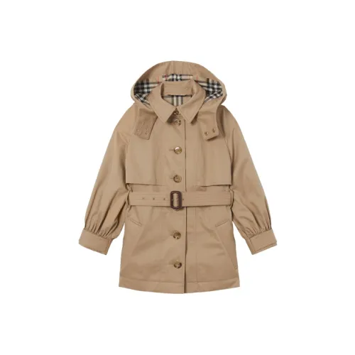 Burberry Тренчкот Бежевый Детский