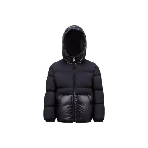 Moncler Куртки и Пальто Синие Детские