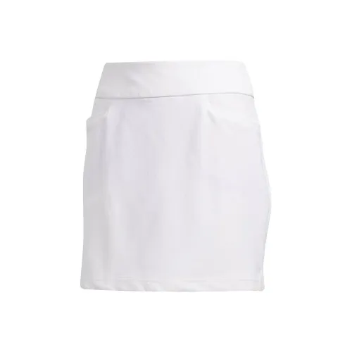 Adidas Повседневные короткие юбки Женские Белые
