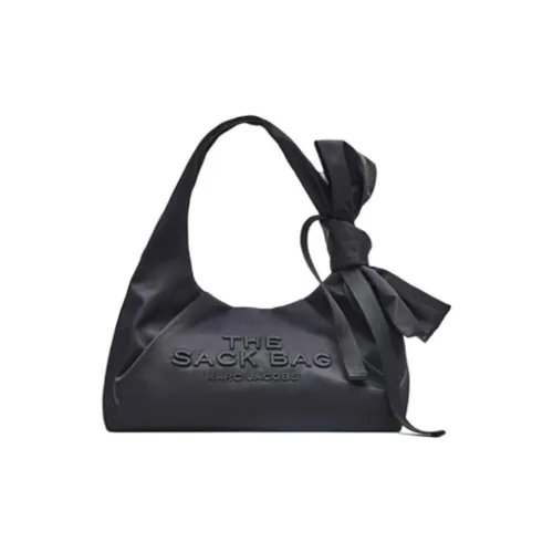 MARC JACOBS Ткань Сумка Сумка через плечо Средняя Женская Черная