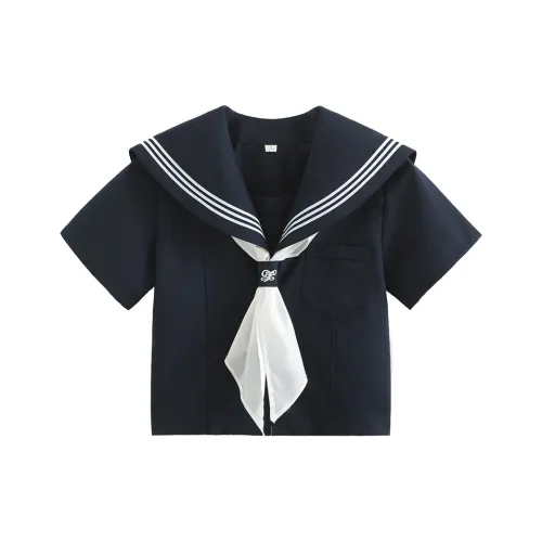 SHENBEI JK UNIFORM Женские Темно-синий