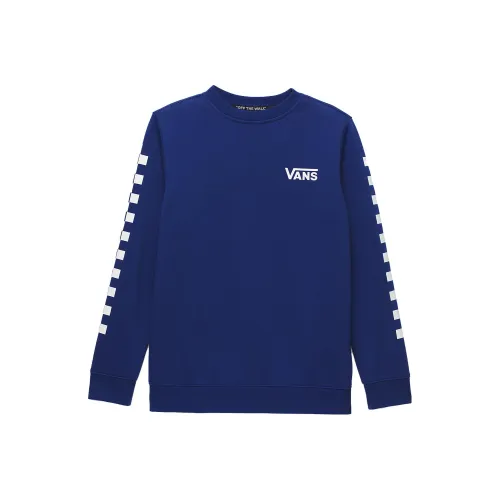 Vans Детская одежда Exposition CREW SWEATSHIRT Синий Детский