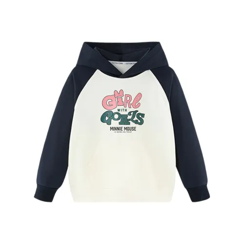 Disney Толстовка Темно-синий Синий Дети Возраст 3-7 лет