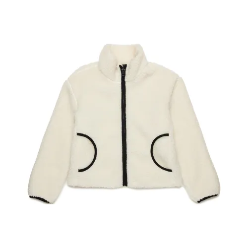 DIESEL Куртки Пальто Пыльно-Серый Детский