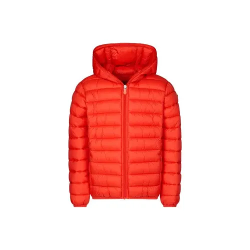 SAVE THE DUCK Куртки и Пальто Детский Красный