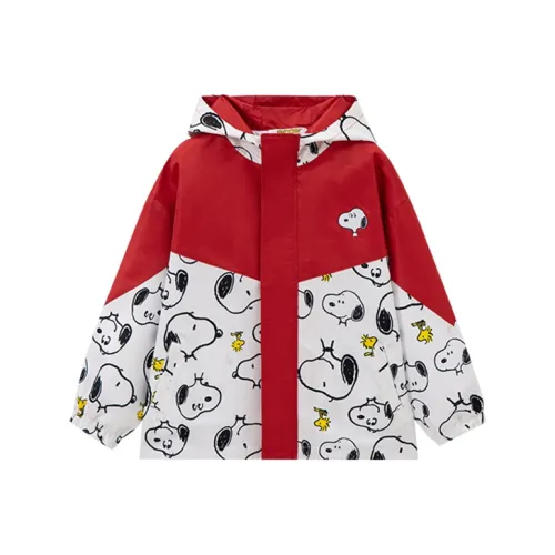 Снупи Куртки и Пальто для детей от 3 до 7 лет