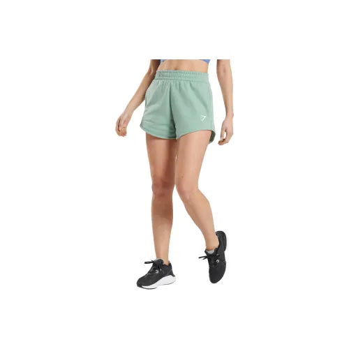 GYMSHARK Спортивные шорты Женские Maya Blue