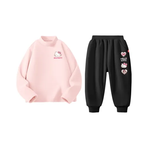 Hello Kitty Повседневная Спортивная Одежда для Детей