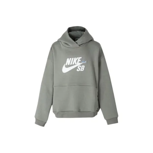 NIKE Серый Kids Свитшоты