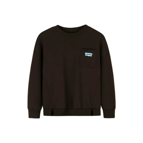 Levi's Толстовка Маленький Кофе Подростки