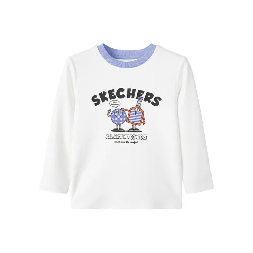 Skechers Снег/00QF Kids T Рубашки