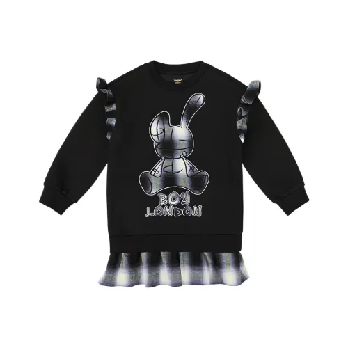 Boy London Детское платье черное