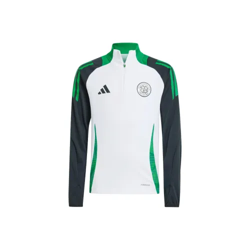 Adidas Куртки и Пальто Белый Зеленый Черный Детский